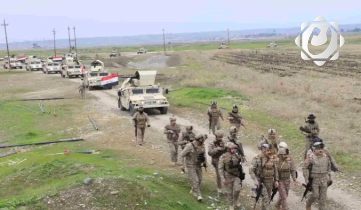 الجيش العراقي ينفذ عمليات تفتيش استباقية لتعزيز الأمن في كركوك