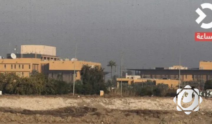 تفعيل نظام الدفاع الجوي في السفارة الأمريكية ببغداد