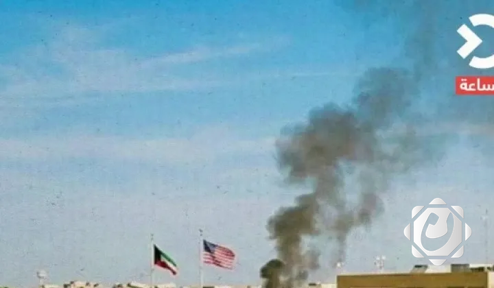 استهداف قاعدة أمريكية في الكويت بواسطة طائرة مسيّرة