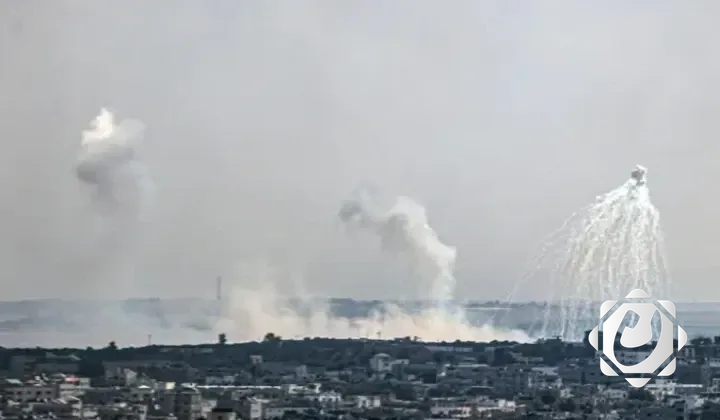 استخدام الاحتلال للفوسفور الأبيض يشكل تهديداً للمدنيين في جنوبي لبنان