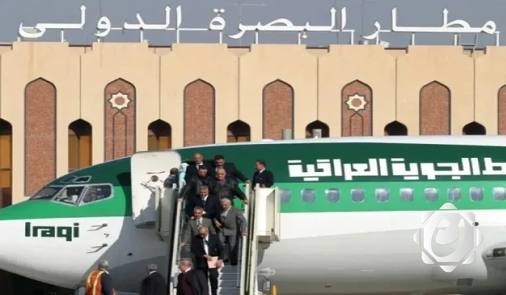 إعفاء مدير مطار البصرة وتعيين بديل له