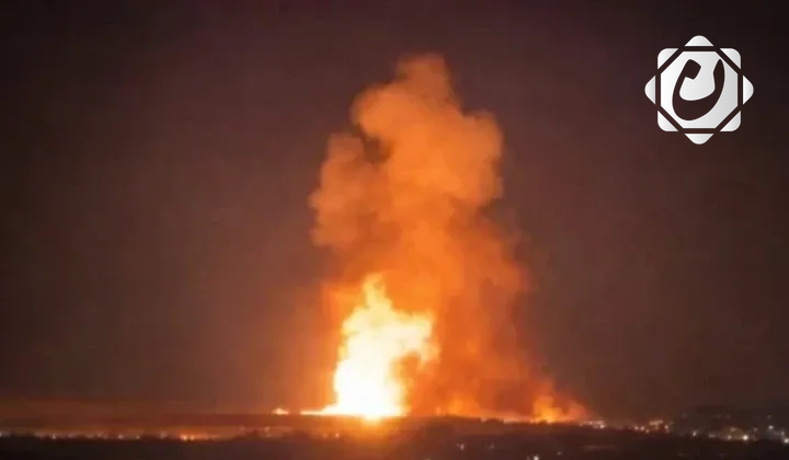 استهداف مقر اللواء 45 للحشد الشعبي في القائم غرب الأنبار