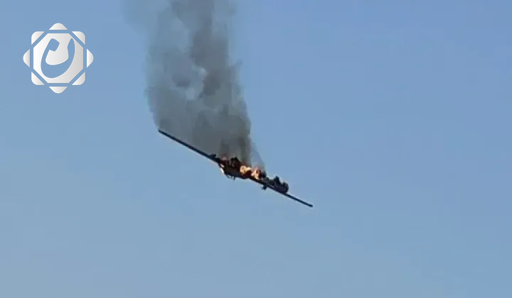 اعتراض طائرة مسيرة في قضاء أبي الخصيب بالبصرة