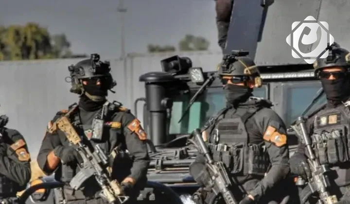 انتشار قوات مكافحة الإرهاب بالقرب من مقار الحشد الشعبي شمال بغداد