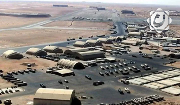 هجمات بطائرات مسيرة تستهدف المعسكر الأمريكي بالقرب من مطار بغداد