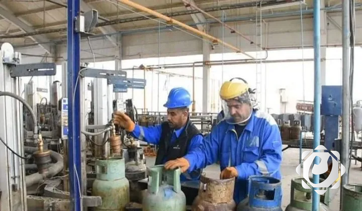 بدء توزيع الغاز المنزلي بالبطاقة الإلكترونية في أربيل