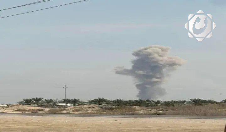 مقتل امرأة نتيجة غارة جوية على مستودع للحشد الشعبي في واسط