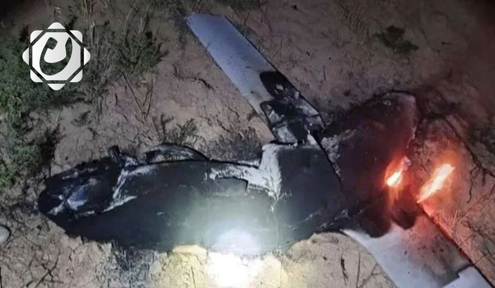 احتراق طائرة مسيرة قرب مطار أربيل الدولي