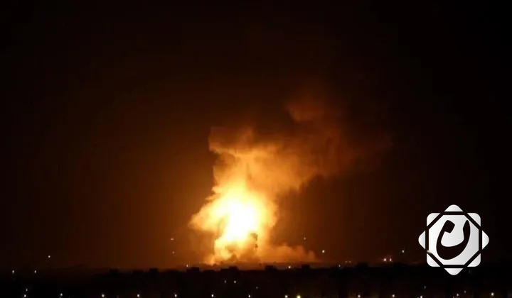 استهداف جوي لمقر فوج الحشد الشعبي في كركوك