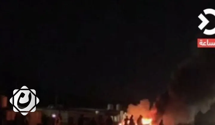 مقتل شخص وإصابة 7 في هجوم جوي على مقر الحشد الشعبي بكركوك