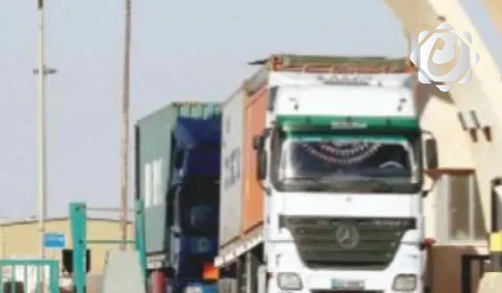 العراق يتصدر قائمة مستوردي البضائع الأردنية في أول شهرين من العام