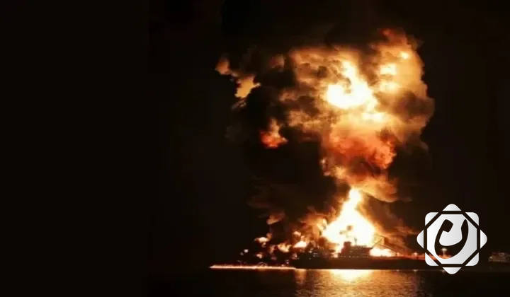 تحذيرات من أمطار ملوثة في البصرة بعد حرائق ناقلتي نفط