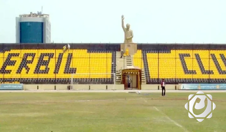 نقل مباراة القاسم وزاخو إلى ملعب أربيل