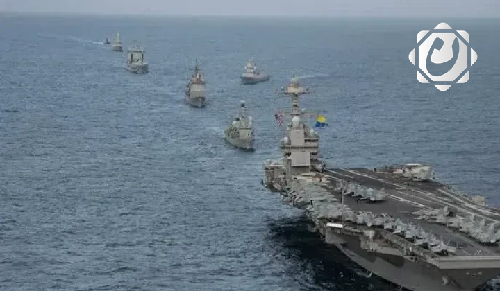 اندلاع حريق على متن حاملة الطائرات الأمريكية "جيرالد آر فورد" في البحر الأحمر