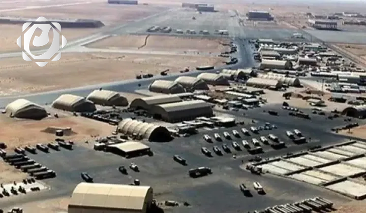 استهداف مركز الدعم الدبلوماسي في مطار بغداد الدولي