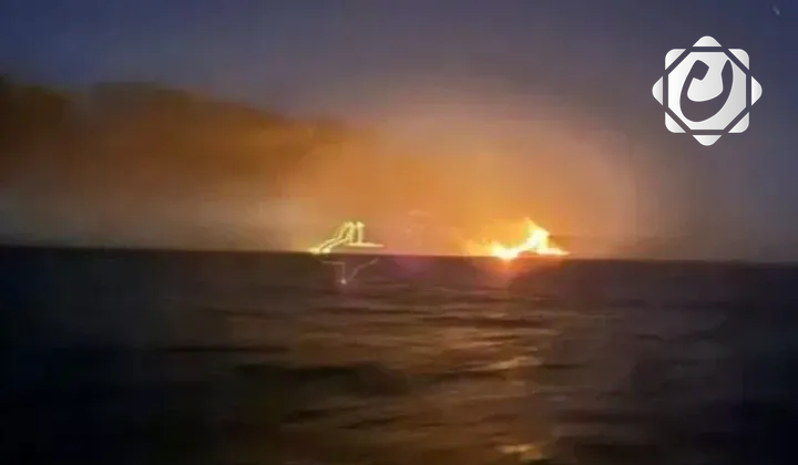 الحرس الثوري الإيراني يتبنى استهداف ناقلة نفط قبالة البصرة