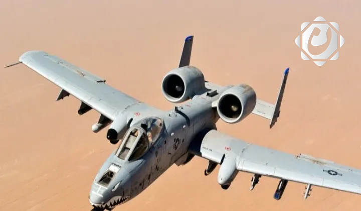 تحليق مقاتلة يشتبه بأنها أمريكية في سماء بغداد