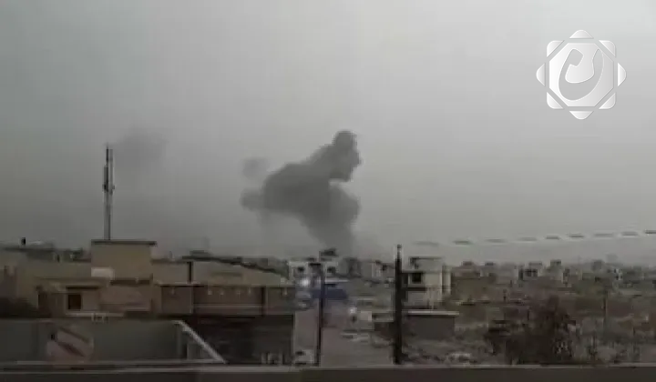 غارات جوية تستهدف معسكر صقر في بغداد