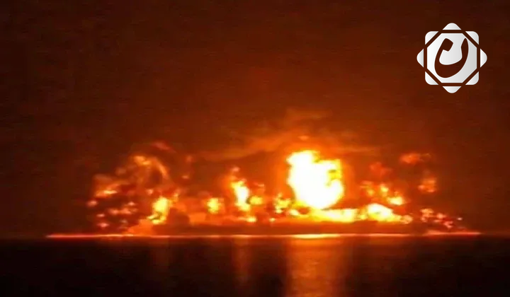 الحرس الثوري الإيراني يعلن مسؤوليته عن الهجوم على ناقلة نفط قرب ميناء أم قصر