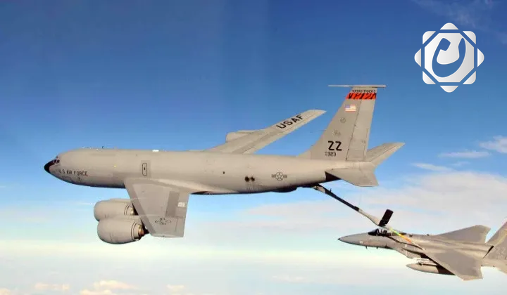 سقوط طائرة أمريكية للتزود بالوقود غرب العراق