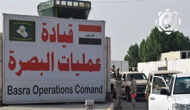 قيادة عمليات البصرة تنفي شائعات إخلاء مقرها