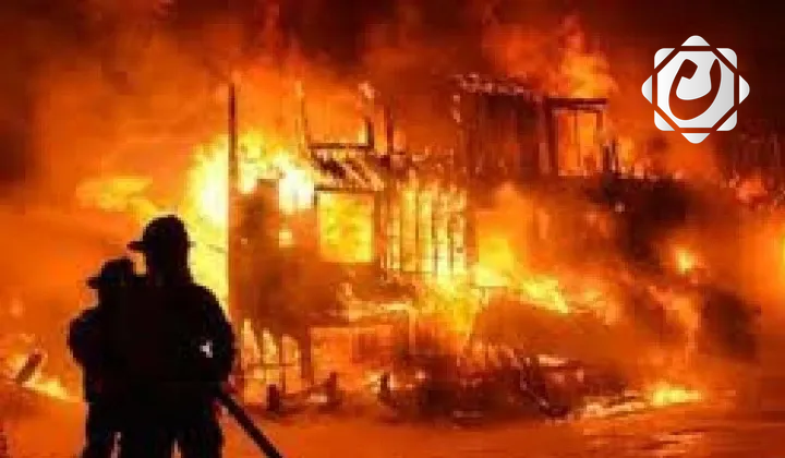 وزارة الداخلية تكشف أسباب حريق محطة الكهرباء في أبي غريب