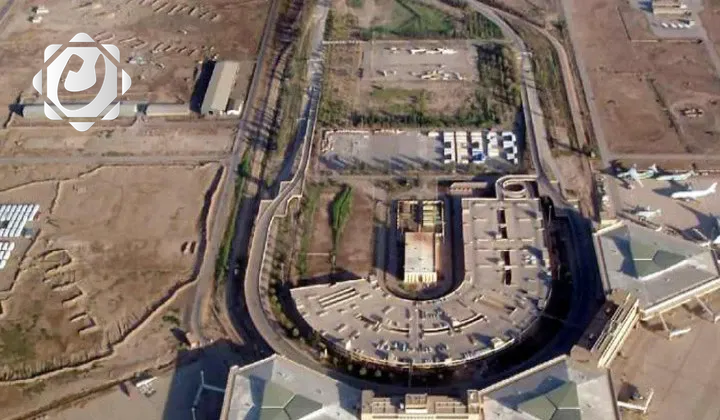 هجوم يستهدف معسكر الدعم اللوجستي الأمريكي قرب مطار بغداد