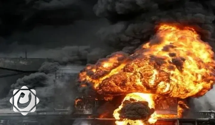 انفجاران في جزيرة خارك وميناء غناوه جنوب إيران