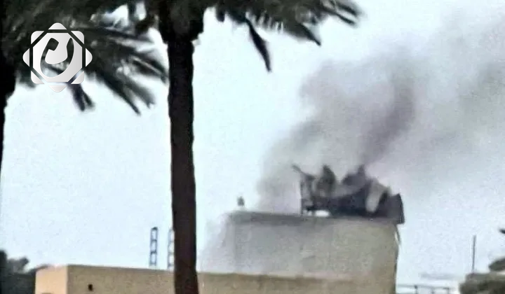 تدمير منظومة الدفاع الجوي للسفارة الأمريكية في بغداد