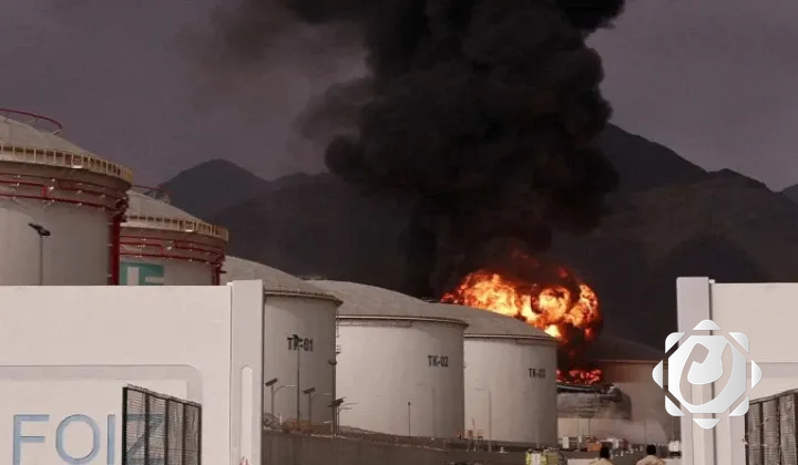 تعليق عمليات تحميل النفط في ميناء الفجيرة إثر هجوم بطائرة مسيّرة