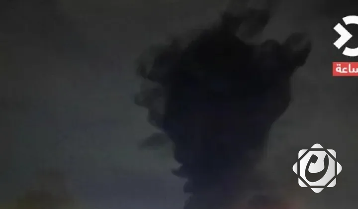 عدد من الجرحى في قصف جوي لمقر الحشد الشعبي بصلاح الدين