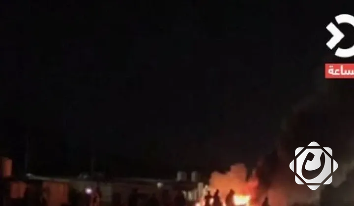 قصف جوي يستهدف لواء 19 التابع للحشد الشعبي في الأنبار