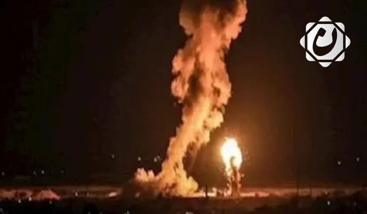 استهداف قاعدة فيكتوريا قرب مطار بغداد الدولي