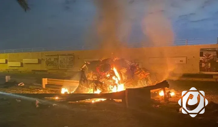 العدل: الضربات حول مطار بغداد تهدد أمن سجن الإرهابيين شديدي الخطورة