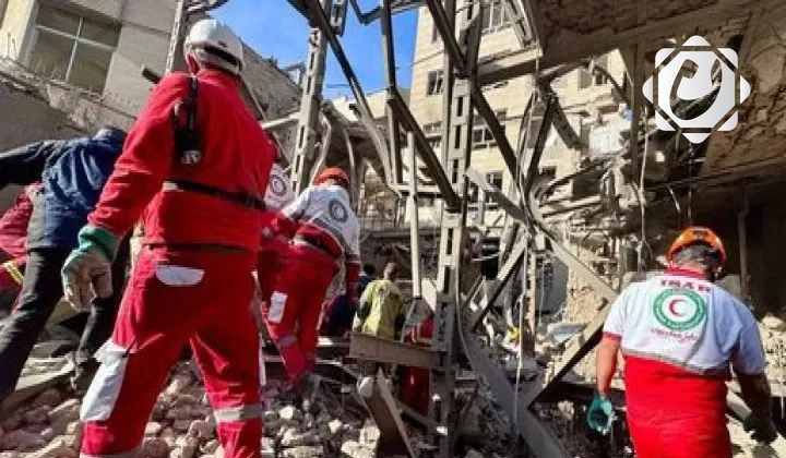 إيران: تضرر 160 مركزاً طبياً و120 مدرسة جراء القصف المتواصل