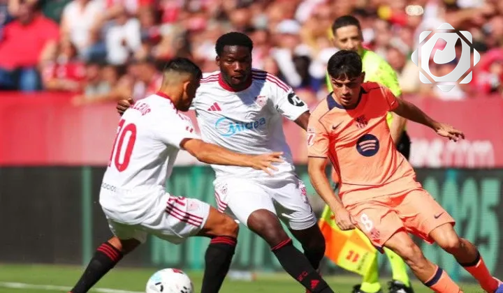 برشلونة يواجه إشبيلية في ظل انتخابات رئاسة النادي