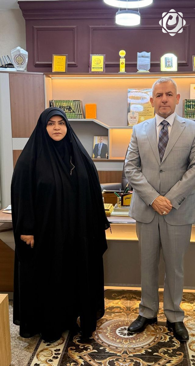 مدير تربية البصرة يستقبل عضو مجلس النواب عن لجنة التربية والتعليم