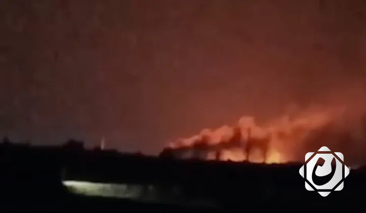 استهداف مقر اللواء 40 للحشد الشعبي في كركوك