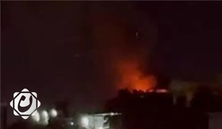 سلسلة انفجارات بالقرب من قاعدة فيكتوريا في مطار بغداد