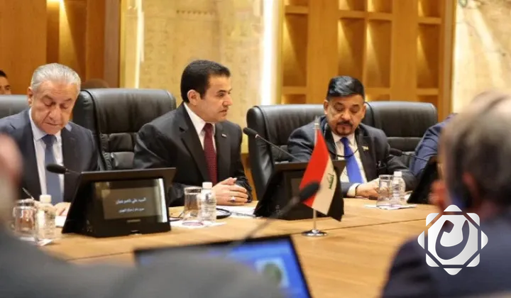 الأعرجي يؤكد موقف العراق الحيادي من الحرب في الشرق الأوسط