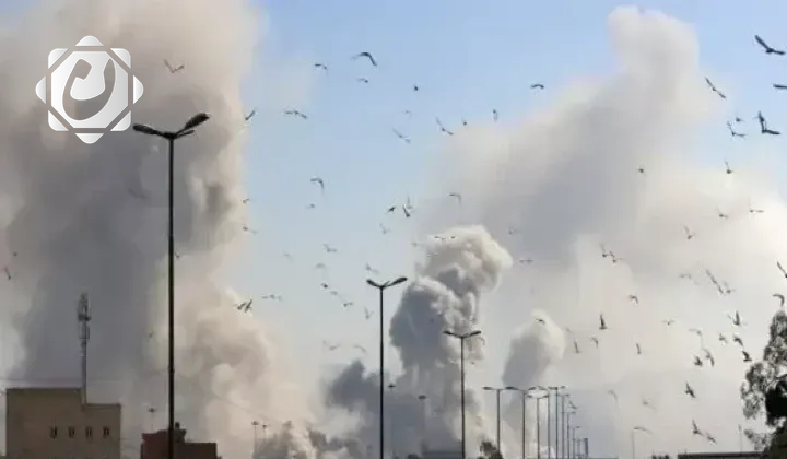 انفجارات قوية في همدان وأصفهان مع تحليق كثيف للطائرات الحربية