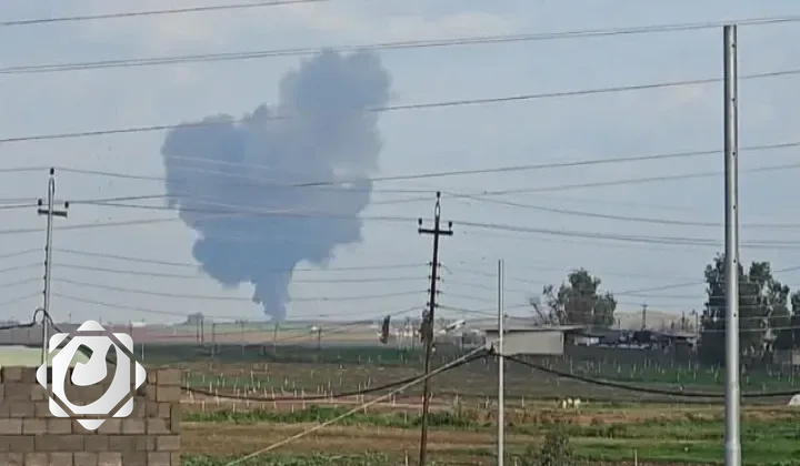 إصابة ثلاثة عناصر من الحشد الشعبي جراء قصف جوي شمال الموصل