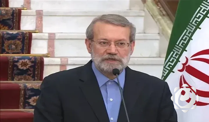 لاريجاني يعلن عن رسالة من 6 بنود موجهة للمسلمين والحكومات الإسلامية