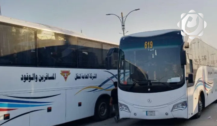 بدء إجلاء المواطنين العالقين عبر منفذ طريبيل مع الأردن