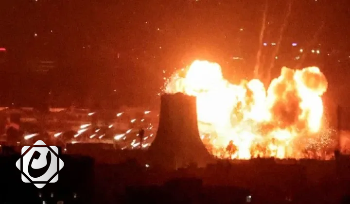 قصف أمريكي يستهدف مواقع إيرانية