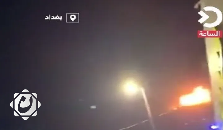 منظومة الدفاع الجوي 'سي-رام' تتصدى لهجوم على السفارة الأمريكية في بغداد