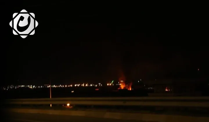 انفجار وتحليق مكثف للطائرات في قضاء المسيب شمال بابل