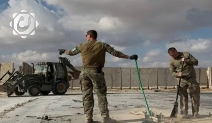 فصيل عراقي يعلن استهداف قاعدة فيكتوريا في بغداد