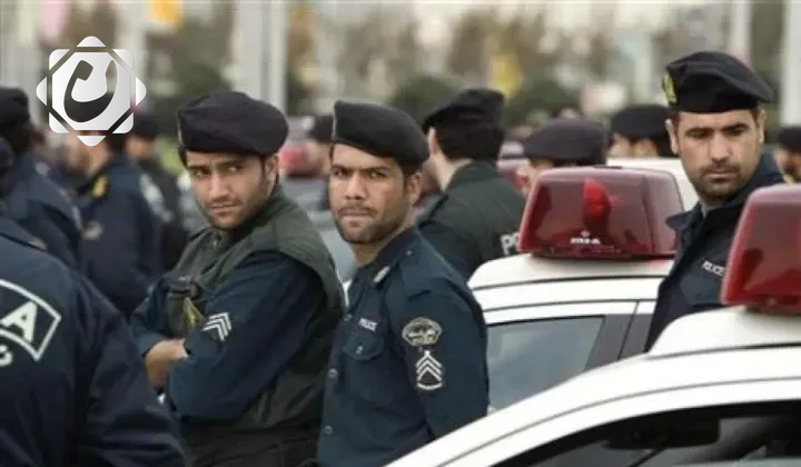 مقتل خمسة رجال شرطة في هجوم مسلح شرقي إيران