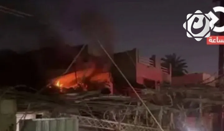 مقتل 6 أشخاص في قصف جوي على مبنى في الجادرية ببغداد